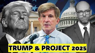 Trump Linked to Project 2025  Lichtman Live 67 [upl. by Edyaw264]