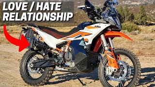 2023 KTM 890 Adventure R  1500 Mile Brutally Honest Review amp Modifications [upl. by Ynned]