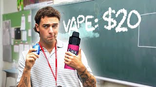 When Your Teacher Sells Vapes at School… [upl. by Kerin773]