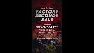 2025 Spyderco Factory Seconds Sale [upl. by Yllac]