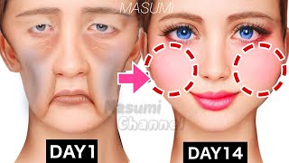 Fast Results Get Chubby Cheeks Fuller Cheeks Naturally With This Exercise amp Massage in 9 mins [upl. by Deery]