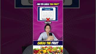 Guess the fruit from emoji  Guess from emoji Guessing challenge emojichallenge quizgames quiz [upl. by Clancy]