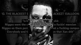 Top 13 Fastest Verses on TA13OO 12 denzelcurry fastrap shorts [upl. by Einnoj]