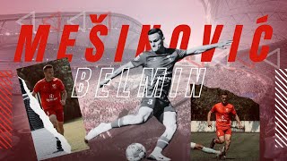 Belmin Mesinovic ● FK IGMAN ● Right BackRight Winger Full back ● Highlights 2024 [upl. by Repotsirhc]