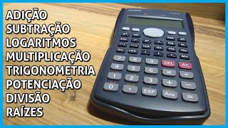 Como usar uma CALCULADORA CIENTÍFICA [upl. by Llenol]