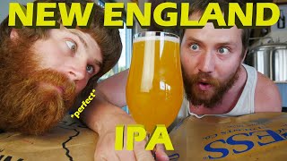 How to Brew the PERFECT New England IPA [upl. by Critta]