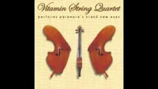 Misguided Ghosts  Vitamin String Quartet Performs Paramores Brand New Eyes [upl. by Torrlow997]