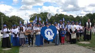 Piesza Pielgrzymka Świdnica  Wejście 1300 wt 8082023 Jasna Góra [upl. by Afton]