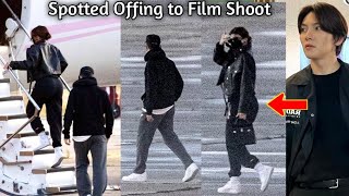 Shocking Ji Chang Wook And His Real Life Girlfriend Spotted heading to Film Recording [upl. by Yna]