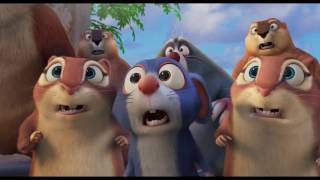 The Nut Job 2 Nutty by Nature  Sky Cinema Family Intro [upl. by Oeniri106]