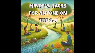 Mindful Hacks For Anyone On The Go  3 Techniques For Anytime Anywhere [upl. by Cain]