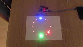 😺 Arduino Neopixel Clock Uhr WS2812b mit Pin 8 und 5 Volt 😺 [upl. by Pan]