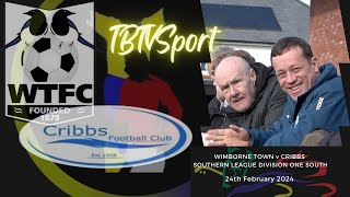 HIGHLIGHTS Wimborne Town v Cribbs Southern League Division 1 South nonleague nonleaguefootball [upl. by Luciana]