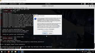 Exploiting routers with RouterSploit Kali Linux [upl. by Enitsahc]