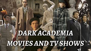 Dark Academia Movies and TV Shows Must Watch [upl. by Christin]