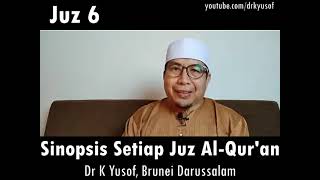 Sinopsis Juzu 6 Mushaf 19 Okt 2024 [upl. by Alusru126]