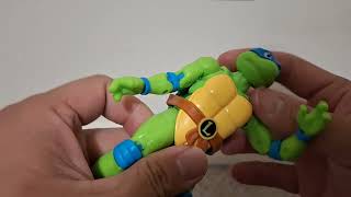 TMNT BST AXN Leonardo review [upl. by Leoine452]