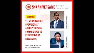 “O Arrendamento Operacional” A Perspectiva da Contabilidade vs Perspectiva da Fiscalidade [upl. by Llehsram423]