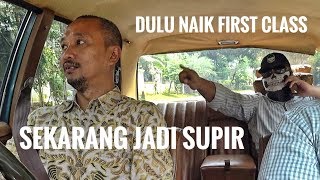 Fitra Eri dulunya naik FIRST CLASS sekarang jadi SUPIR [upl. by Quenby]