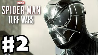 SpiderMan  PS4 Turf Wars DLC  Gameplay Walkthrough Part 2  All Screwball Challenges Season 2 [upl. by Maighdiln818]