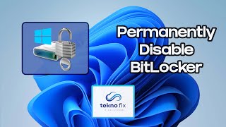 How To Disable BitLocker In Windows 11 [upl. by Ayit811]