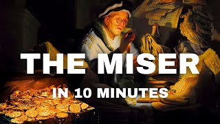 The Miser  Book Summary in English [upl. by Blondy]