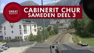 Cabinerit Chur  Sameden deel III  StuglStuls  Samedan • Great Railways [upl. by Oni]