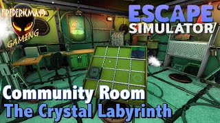 The Crystal Labyrinth  Escape Simulator  Community Room [upl. by Jermayne]