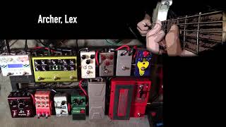 Pedalboard September 2019 [upl. by Carry]