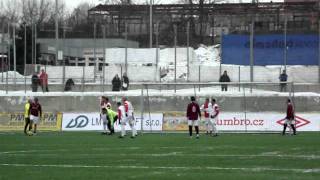 25 silvestrovské derby Slavia  Sparta [upl. by Ahsenid322]