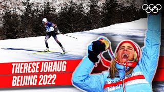 Therese Johaug  An EXCEPTIONAL athlete 🇳🇴🥇 [upl. by Braswell677]