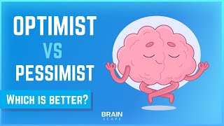 Optimism vs Pessimism Video [upl. by Lyrradal96]