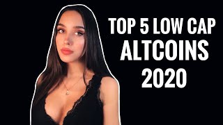 Top 5 Low Cap Altcoins to Boost Your Crypto Portfolio in 2020 [upl. by Mcnamee]