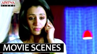 Venkatesh And Trisha Sentiment Scenes  Bodyguard Movie [upl. by Dalia]