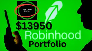 13950 Robinhood Portfolio Update [upl. by Aneret898]