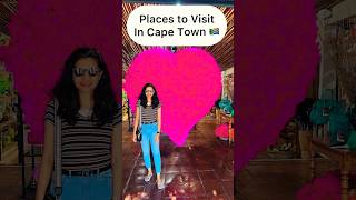 Places To Visit In Cape Town  Cape Town Beauty capetown southafrica [upl. by Hanako215]