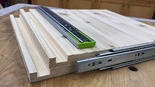 Cool woodworking project for the workshop DIY [upl. by Ellenrahs286]