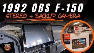 OBS F150 Gets New Radio Upgrade amp Backup Camera [upl. by Aenil779]