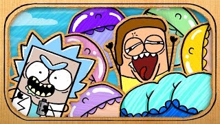 How to Train your Morty Rick and Morty In a Nutshell [upl. by Martsen]