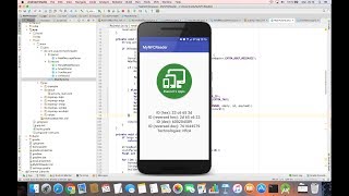 Create a NFC Reader Application for Android [upl. by Ardnaek]