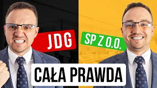 Dlaczego 90 przedsiębiorców powinno być na spółce z o o [upl. by Wivestad]