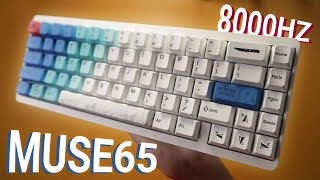 Premium magnetic keyboard with premium specs Varmilo Muse65 HE Review [upl. by Ranna991]