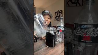 Making a Zero Sugar CocaCola Oreo Slush in the Ninja Slushi… and It FAILED [upl. by Grussing945]