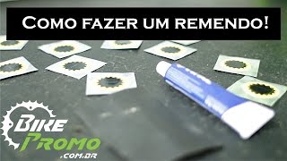 APRENDA A REMENDAR CÂMARA DE AR [upl. by Enitsirt]