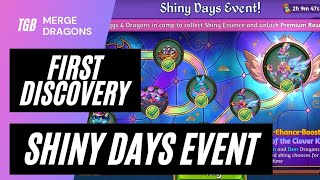 Merge Dragons Shiny Days Event Discovery [upl. by Lissner]