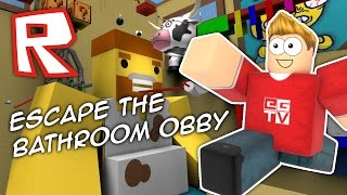 ESCAPE THE BATHROOM  Roblox Obby [upl. by Ruelu]