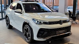 New 2024 Volkswagen Tiguan RLine  Interior Exterior and Visual Review [upl. by Chrissa]