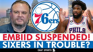 Philadelphia 76ers Get MORE BAD NEWS On Joel Embiid  Is The Sixers Season In Trouble 76ers News [upl. by Manara42]