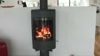 Dovre astroloine 4mf with pedestal stove [upl. by Sesmar]