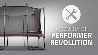 North Trampoline  ASSEMBLY Performer Revolution official [upl. by Anifares]